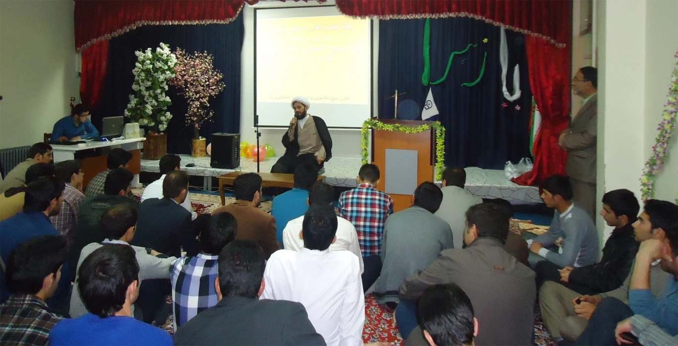 برگزاری جشن با شکوه ولادت حضرت زهرا (س) در پردیس علامه طباطبائی اردبیل