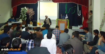 برگزاری جشن با شکوه ولادت حضرت زهرا (س) در پردیس علامه طباطبائی اردبیل