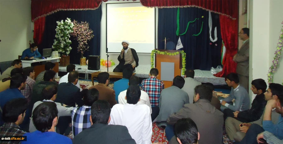 برگزاری جشن میلاد حضرت فاطمه زهرا(س) در پردیس علامه طباطبایی اردبیل