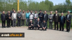 تجلیل از فرزانگان و پیش کسوتان دانشگاه فرهنگیان اردبیل