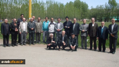 تجلیل از فرزانگان و پیش کسوتان دانشگاه فرهنگیان اردبیل