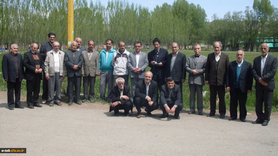 تجلیل از فرزانگان و پیش کسوتان دانشگاه فرهنگیان اردبیل