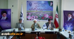 بازدید دکتر ساکی معاون محترم آموزشی دانشگاه فرهنگیان از پردیس علامه طباطبایی اردبیل