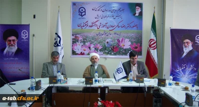 دکتر ساکی سرپرست معاونت آموزشی دانشگاه فرهنگیان:

محوری ترین اولویت دانشگاه فرهنگیان در وضعیت فعلی توسعه کیفی است.