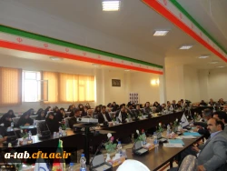 سخنان دکتر ساکی، دکتر طاهری نیا و دکتر اجتهادی در دومین همایش علمی، کاربردی معاونان آموزشی پردیس ها و مراکز آموزش عالی دانشگاه فرهنگیان