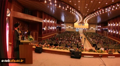 آیت الله دکتر سید حسن عاملی، نماینده محترم ولی فقیه و امام جمعه معزز اردبیل در آیین اختتامیه جشنواره قرآن و عترت دانشگاه فرهنگیان:

دانشجو معلمان، توفیق احیای نفوس را دارند و آگاه باشند که عزت، اقتدار و حاکمیت ملی کشور، در دست آنان است.