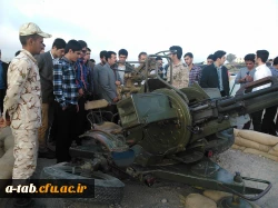 نمایشگاه فرهنگی، رزمی عملیات بدر