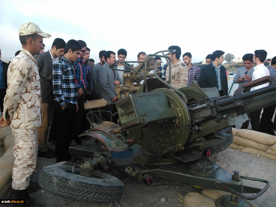 نمایشگاه فرهنگی، رزمی عملیات بدر