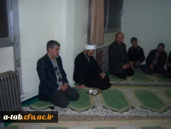 برگزاری مراسم عزاداری دهه محرم در پردیس ها و مرکز آموزشی استان