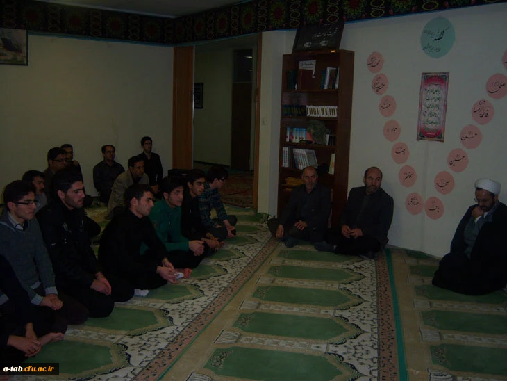 برگزاری مراسم عزاداری دهه محرم در پردیس ها و مرکز آموزشی استان