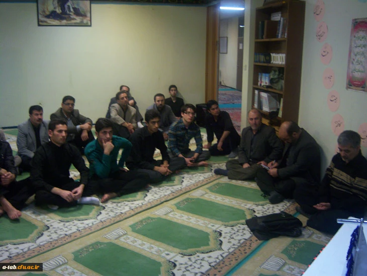 برگزاری مراسم عزاداری دهه محرم در پردیس ها و مرکز آموزشی استان