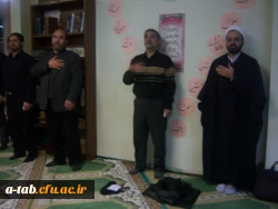 برگزاری مراسم عزاداری دهه محرم در پردیس ها و مرکز آموزشی استان