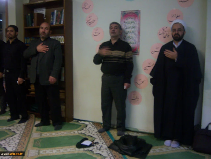 برگزاری مراسم عزاداری دهه محرم در پردیس ها و مرکز آموزشی استان