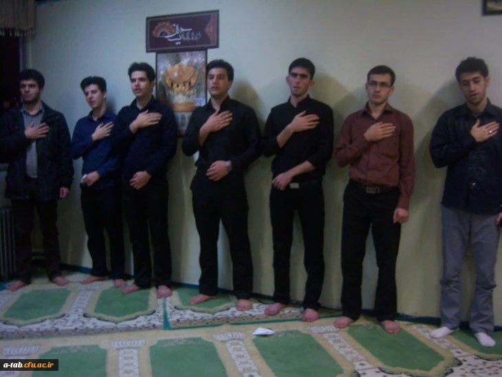 برگزاری مراسم عزاداری دهه محرم در پردیس ها و مرکز آموزشی استان