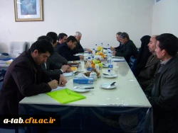 جلسه کمیته هیأت امنا با حضور نماینده ویژه وزیر محترم و دانشگاه فرهنگیان