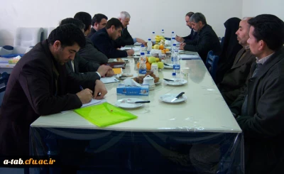 با حضور نماینده ویژه وزیر محترم و دانشگاه فرهنگیان

جلسه کمیته هیأت امناء استانی پردیسها و مراکز آموزشی استان اردبیل برگزار شد.