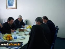 جلسه هیأت امنا استانی با حضور نماینده ویژه وزیر محترم آموزش و پرورش و دانشگاه فرهنگیان