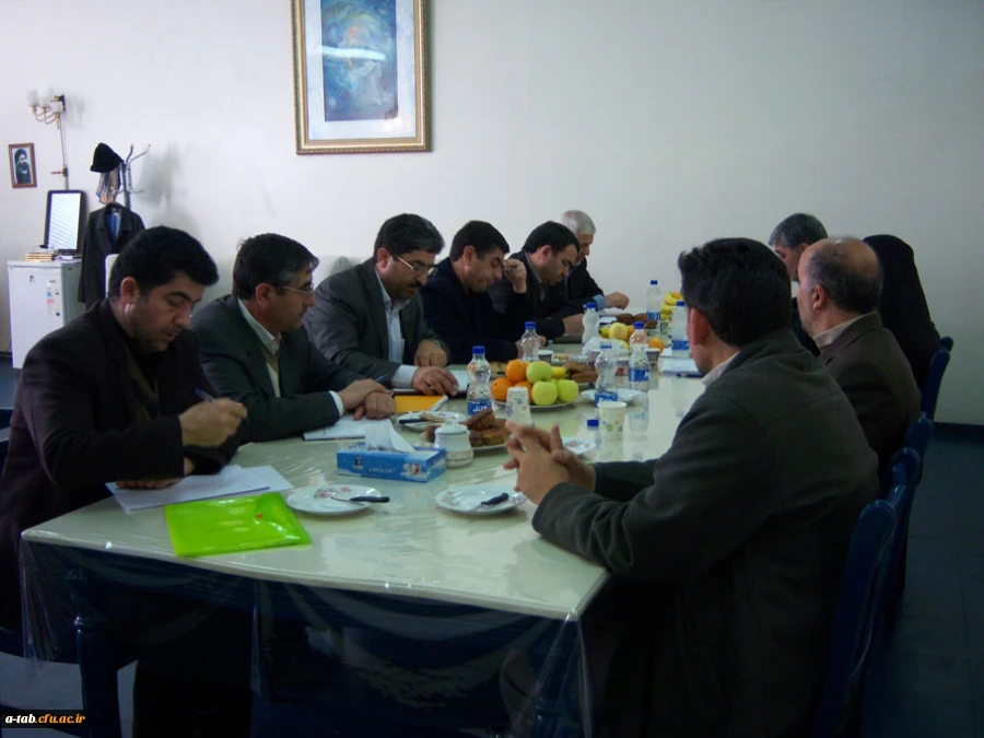 جلسه هیأت امنا استانی با حضور نماینده ویژه وزیر محترم آموزش و پرورش و دانشگاه فرهنگیان
