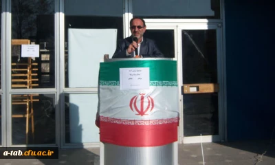 به مناسبت هفته بسیج در پردیس علامه طباطبایی اردبیل

برگزاری تریبون آزاد با موضوع 