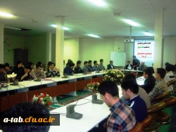 برگزاری نشست سیاسی و بصیرتی به مناسبت هفته بسیج در دانشگاه فرهنگیان ، پردیس علامه طباطبایی اردبیل با سخنرانی آقای قاسمیان معاونت سیاسی سپاه حضرت عباس(ع) استان اردبیل