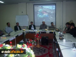 برگزاری نشست سیاسی و بصیرتی به مناسبت هفته بسیج در دانشگاه فرهنگیان ، پردیس علامه طباطبایی اردبیل با سخنرانی آقای قاسمیان معاونت سیاسی سپاه حضرت عباس(ع) استان اردبیل