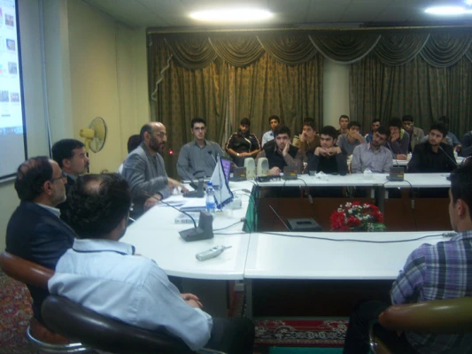 برگزاری نشست سیاسی و بصیرتی به مناسبت هفته بسیج در دانشگاه فرهنگیان ، پردیس علامه طباطبایی اردبیل با سخنرانی آقای قاسمیان معاونت سیاسی سپاه حضرت عباس(ع) استان اردبیل