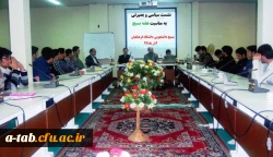 برگزاری نشست سیاسی و بصیرتی به مناسبت هفته بسیج در دانشگاه فرهنگیان ، پردیس علامه طباطبایی اردبیل با سخنرانی آقای قاسمیان معاونت سیاسی سپاه حضرت عباس(ع) استان اردبیل