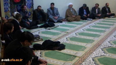 در پردیس علامه طباطبایی اردبیل:

جلسه تفسیر قرآن و نهج البلاغه با حضور جمع کثیری از اساتید بسیجی و کارکنان دانشگاه های استان و پردیسهای دانشگاه فرهنگیان برگزار گردید.