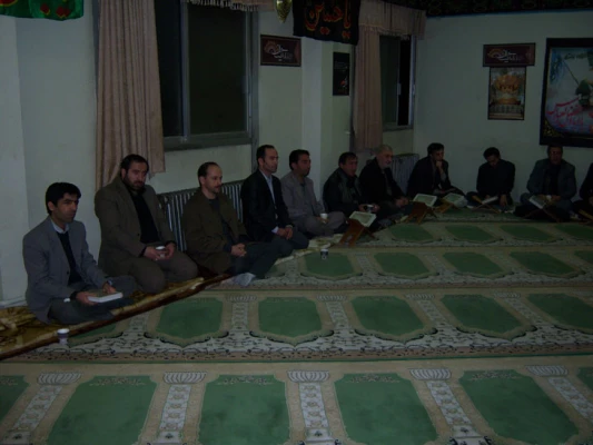 جلسه تفسیر قرآن و نهج البلاغه