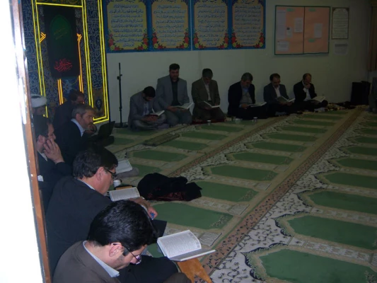 جلسه تفسیر قرآن و نهج البلاغه