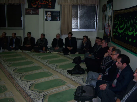 جلسه تفسیر قرآن و نهج البلاغه