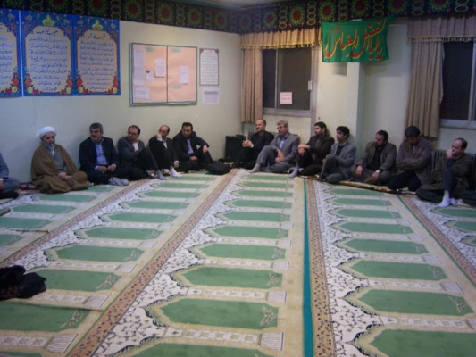 جلسه تفسیر قرآن و نهج البلاغه