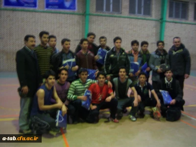 برگزاری مسابقات ورزشی به مناسب روز دانشجو