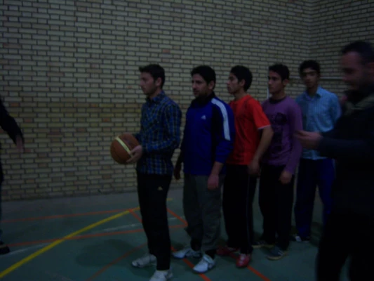 برگزاری مسابقات ورزشی