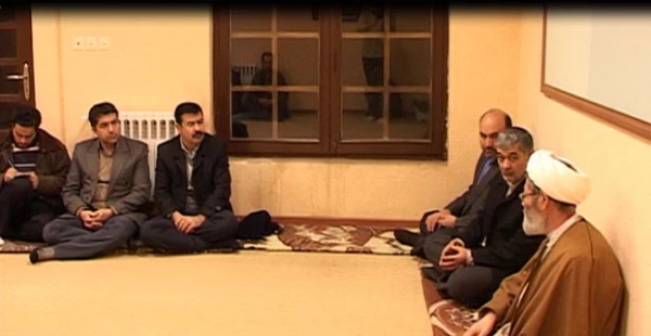 دیدار با نیکان