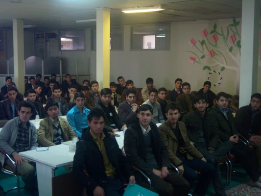 آیین استقبال از دانشجویان جدید الورود دانشگاه فرهنگیان ، پردیس علامه طباطبایی اردبیل