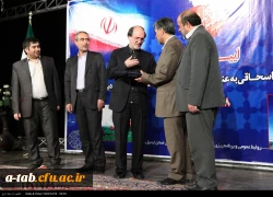 انتصاب سیدناصر اسحاقی سرپرست پردیس علامه طباطبایی اردبیل به سمت مدیر کل فرهنگ و ارشاد اسلامی استان اردبیل