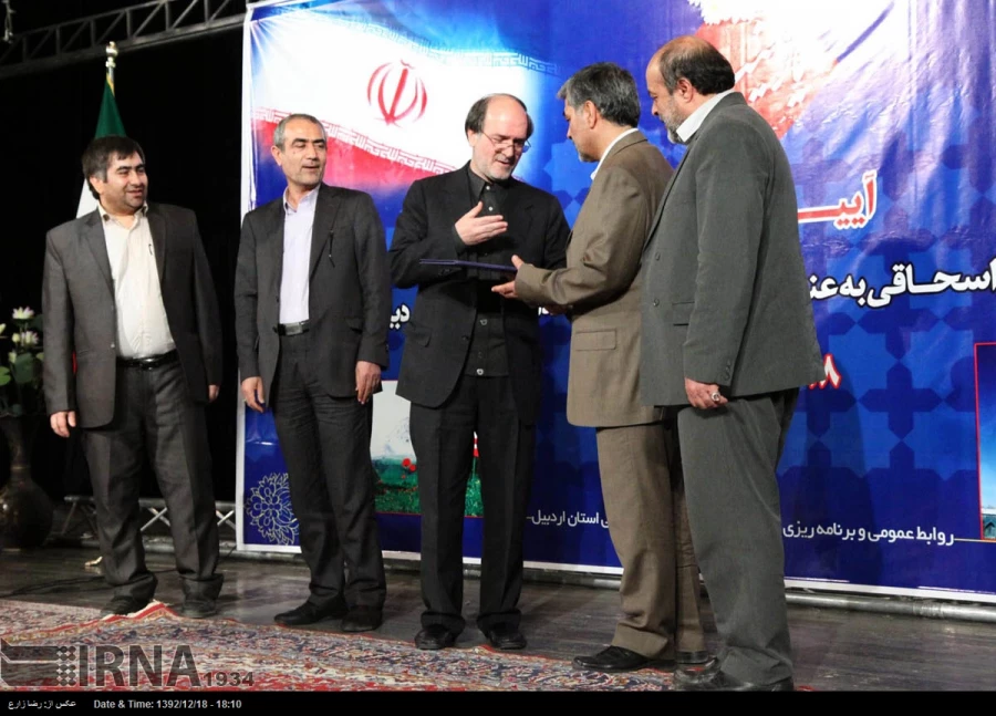 انتصاب سیدناصر اسحاقی سرپرست پردیس علامه طباطبایی اردبیل به سمت مدیر کل فرهنگ و ارشاد اسلامی استان اردبیل