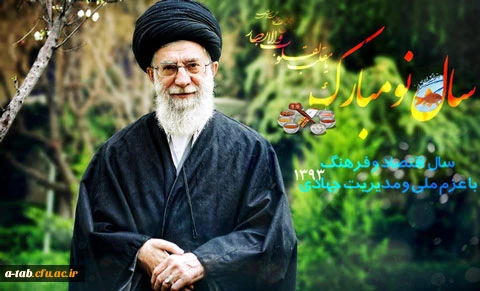 سال 1393، سال اقتصاد ، فرهنگ ؛ با عزم ملی و مدیریت جهادی