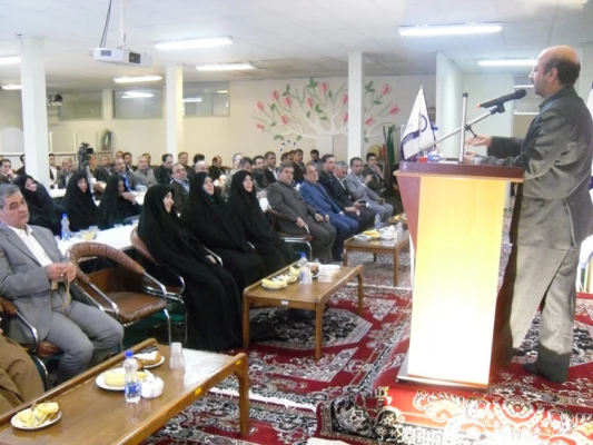 آیین تجلیل و تکریم و معارفه