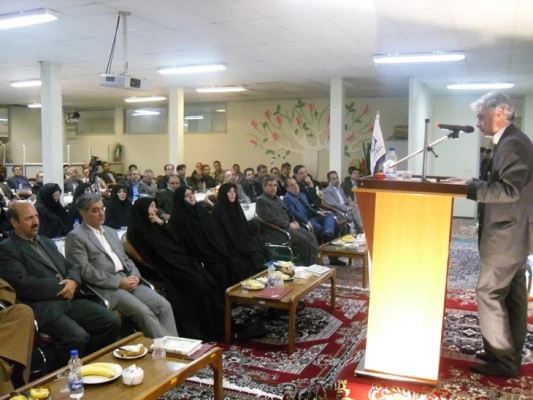 آیین تجلیل و تکریم و معارفه