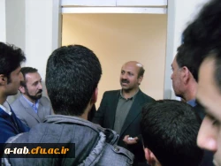 آیین تجلیل و تکریم و معارفه