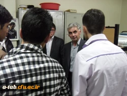 آیین تجلیل و تکریم و معارفه