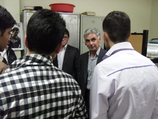 آیین تجلیل و تکریم و معارفه