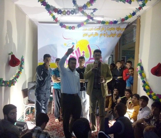 مراسم بزرگداشت روز زن