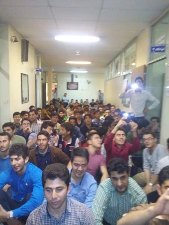 مراسم بزرگداشت روز زن