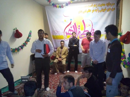 مراسم بزرگداشت روز زن