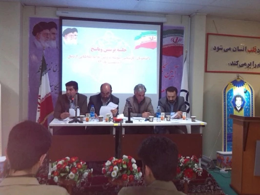 برگزاری جلسه پرسش و پاسخ دانشجویان با مسئولین پردیس