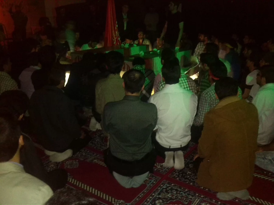 برگزاری یادواره شهدا