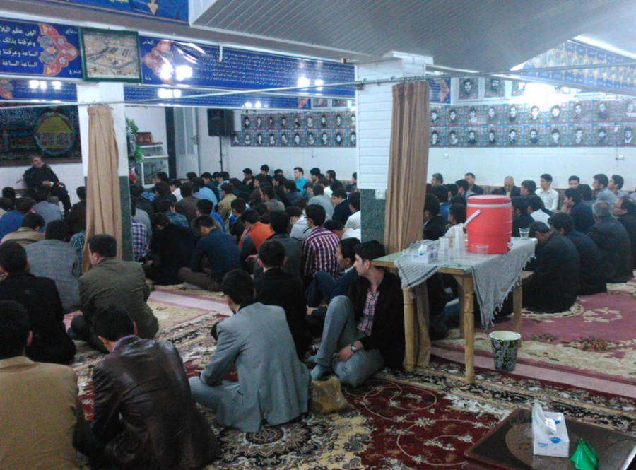 برگزاری یادواره شهدا